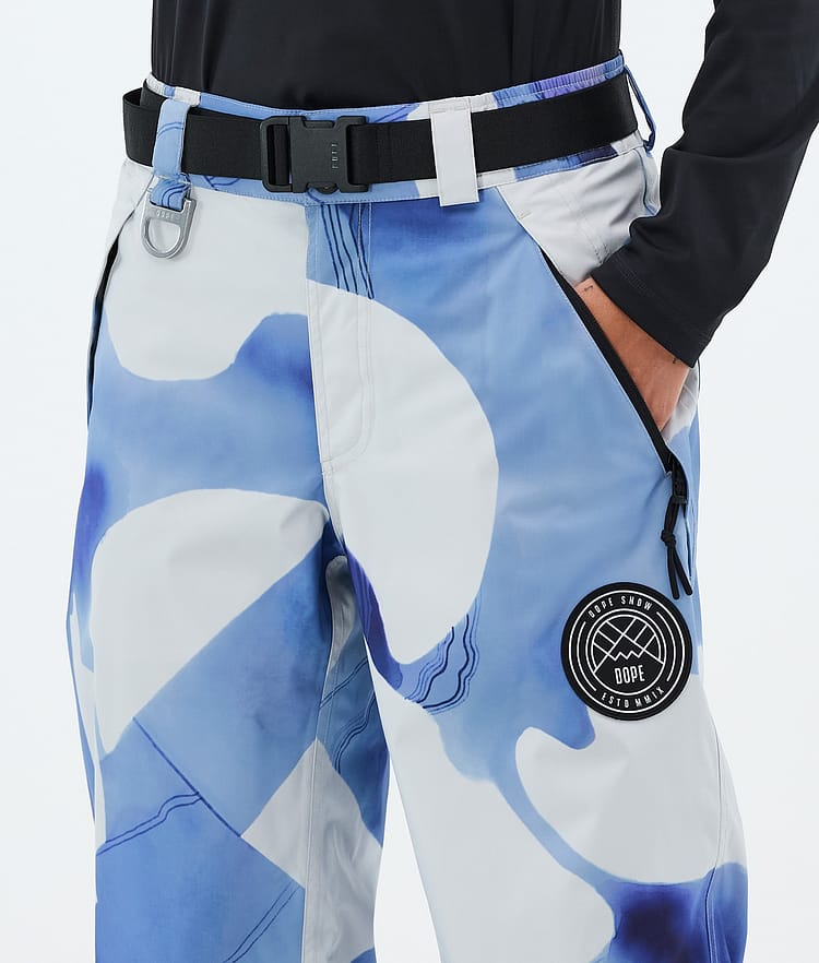 Dope Blizzard W Pantalon de Snowboard Femme Blue Ice, Image 5 of 5