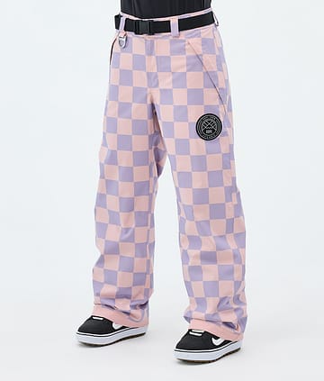 Dope Blizzard W Snowboard Pants Squares