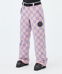 Dope Blizzard W Ski Pants Women Squares