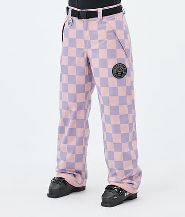 Dope Blizzard W Pantalon de Ski Squares