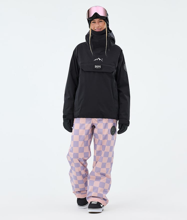 Dope Blizzard W Snowboard Broek Dames Squares, Image 2 of 5
