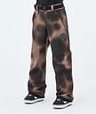 Dope Blizzard W Snowboard Broek Dames Brown Tiedye
