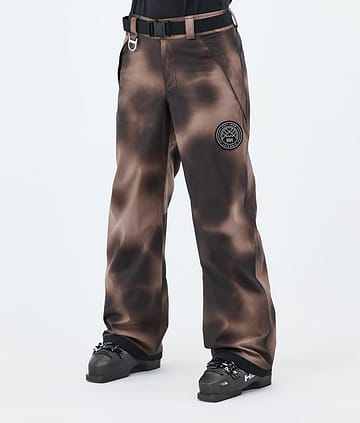 Dope Blizzard W Pantalon de Ski Brown Tiedye