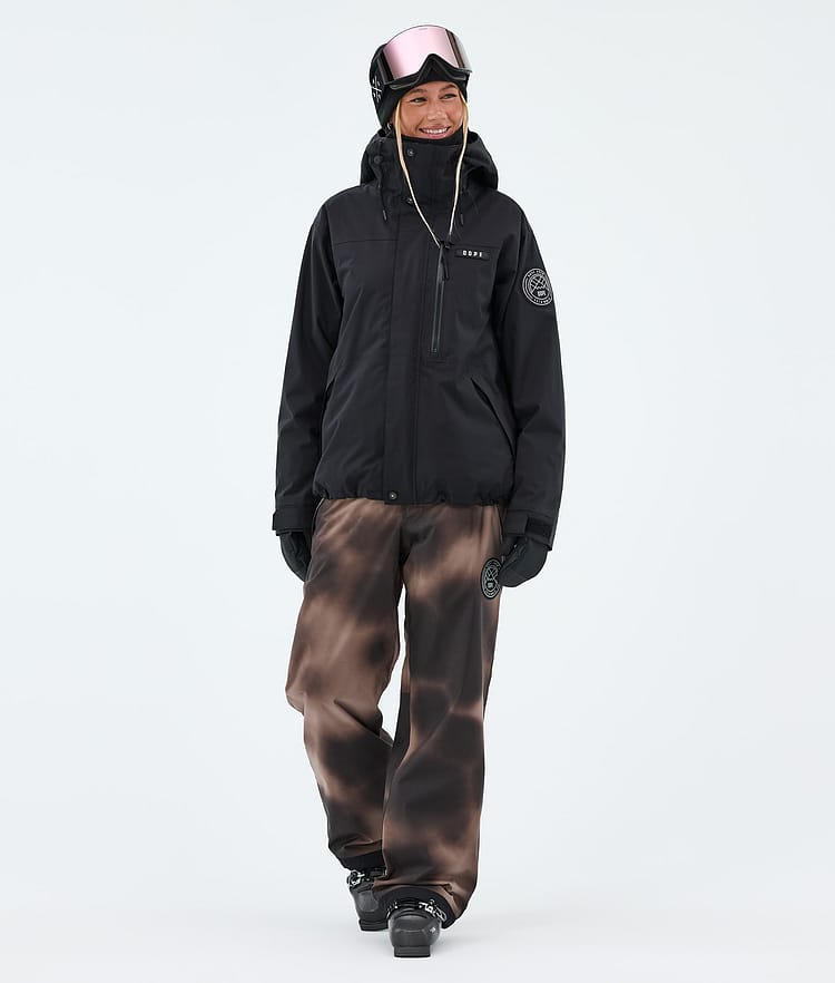 Dope Blizzard W Pantaloni Sci Donna Brown Tiedye, Image 2 of 5