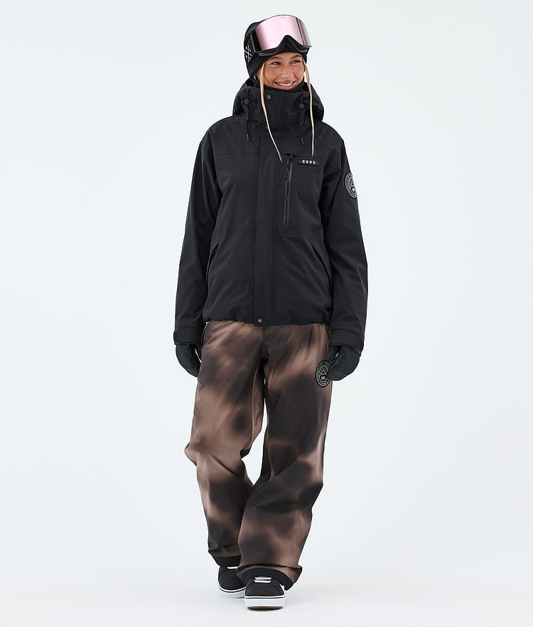 Dope Blizzard W Snowboard Broek Dames Brown Tiedye, Image 2 of 5