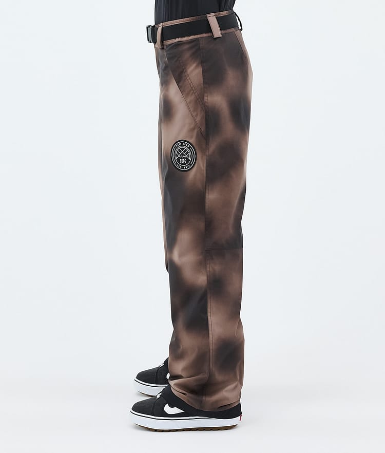 Dope Blizzard W Snowboard Broek Dames Brown Tiedye, Image 3 of 5