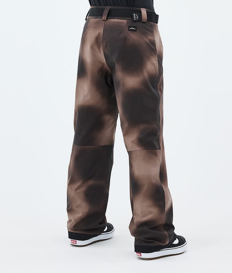 Dope Blizzard W Snowboard Broek Dames Brown Tiedye, Image 4 of 5
