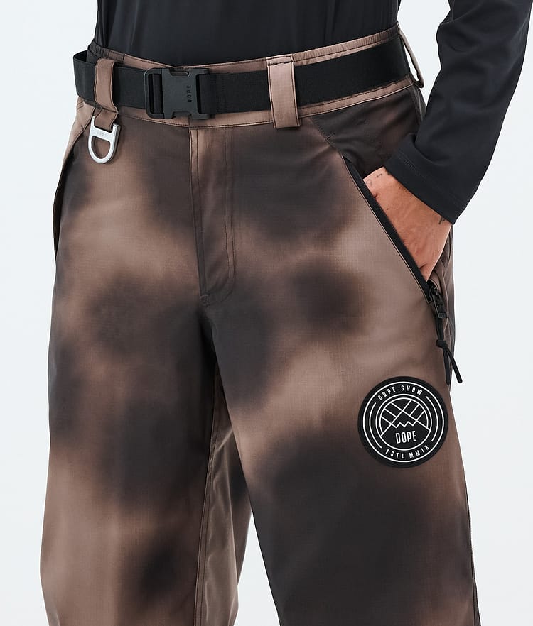 Dope Blizzard W Snowboard Broek Dames Brown Tiedye, Image 5 of 5