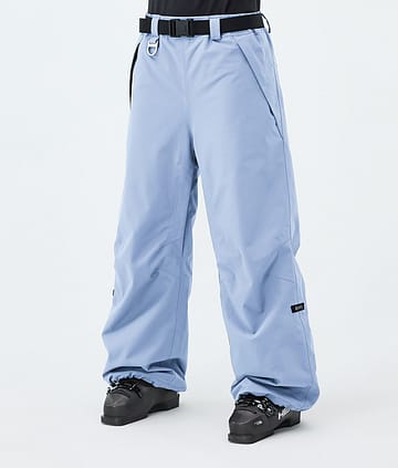 Dope Big W Pantalon de Ski Light Blue