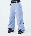 Dope Big W Pantaloni Sci Donna Light Blue