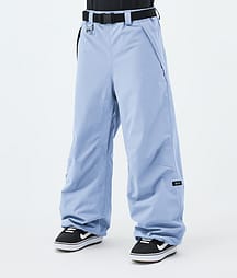 Dope Big W Spodnie Snowboardowe Kobiety Light Blue