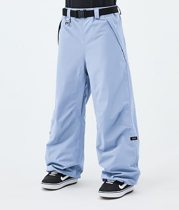 Dope Big W Pantalon de Snowboard Light Blue