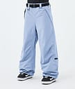 Dope Big W Snowboard Broek Dames Light Blue