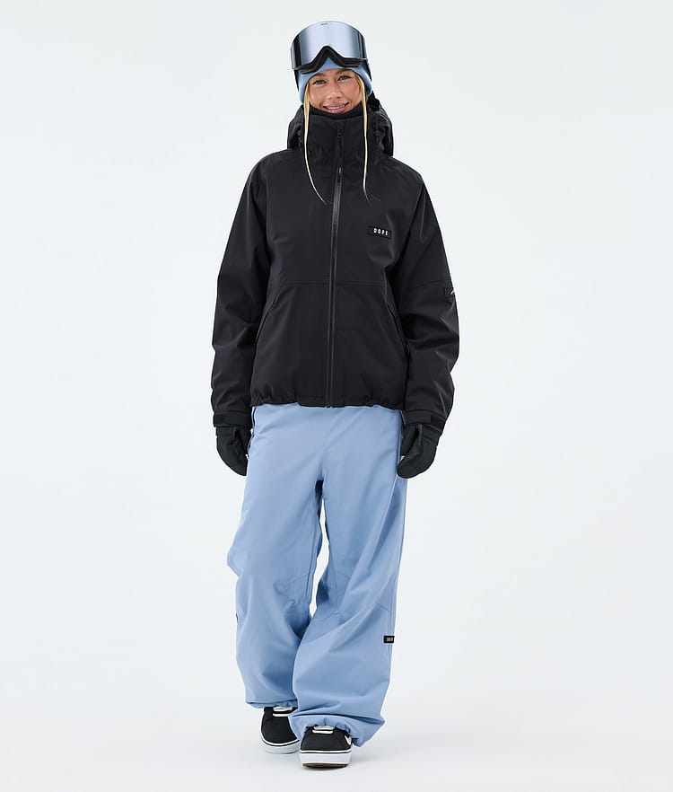 Dope Big W Snowboard Broek Dames Light Blue, Image 2 of 5