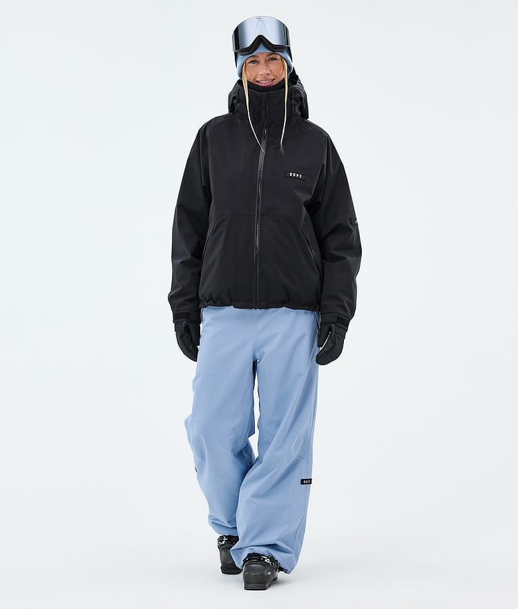 Dope Big W Skibroek Dames Light Blue, Image 2 of 5