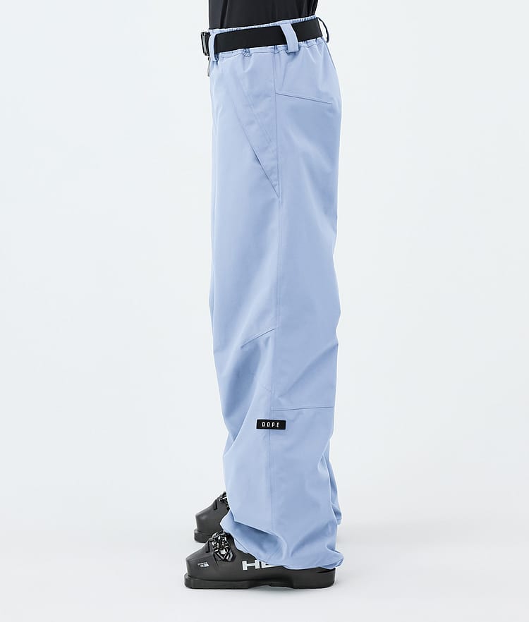 Dope Big W Skibroek Dames Light Blue, Image 3 of 5