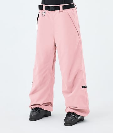 Dope Big W Pantalon de Ski Soft Pink