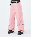 Dope Big W Pantaloni Sci Donna Soft Pink