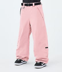 Dope Big W Spodnie Snowboardowe Kobiety Soft Pink