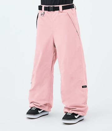 Dope Big W Pantalon de Snowboard Soft Pink