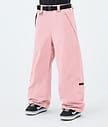 Dope Big W Snowboard Broek Dames Soft Pink