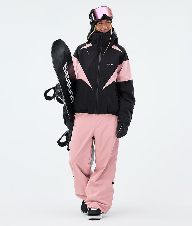 Dope Big W Snowboard Pants Women Soft Pink, Image 2 of 5