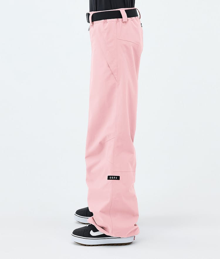 Dope Big W Snowboard Pants Women Soft Pink, Image 3 of 5