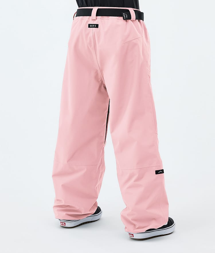 Dope Big W Snowboard Pants Women Soft Pink, Image 4 of 5