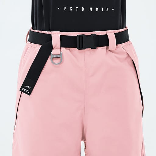 Vita elasticizzata con cintura elastica