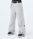 Dope Big W Snowboard Broek Dames Light Grey