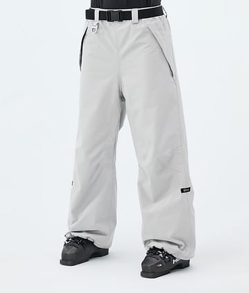 Dope Big W Pantalon de Ski Light Grey
