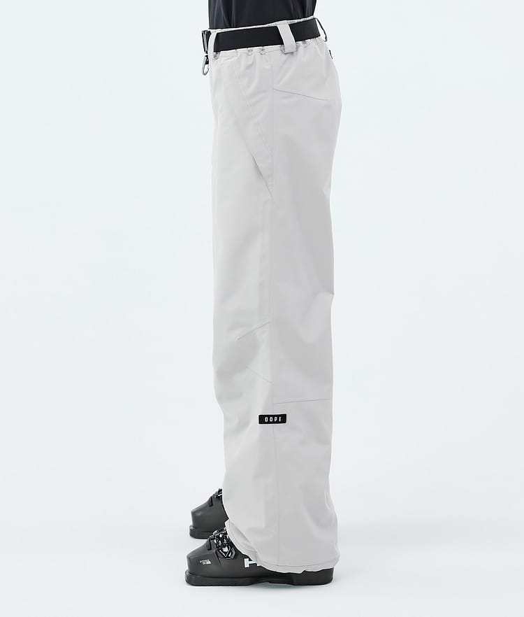 Dope Big W Lyžařské Kalhoty Dámské Light Grey, Image 3 of 5