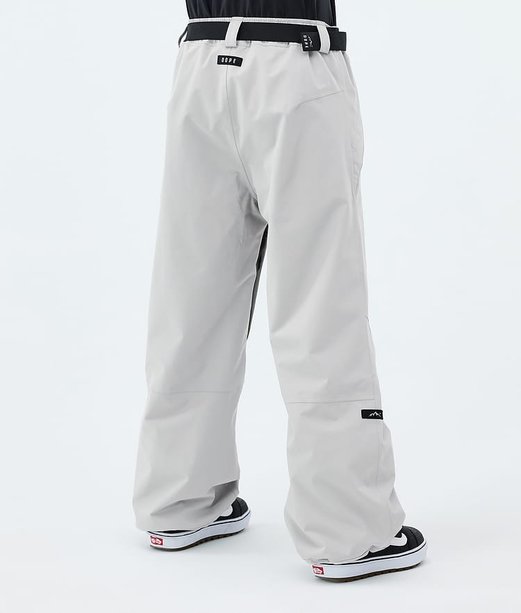 Dope Big W Spodnie Snowboardowe Kobiety Light Grey, Image 4 of 5