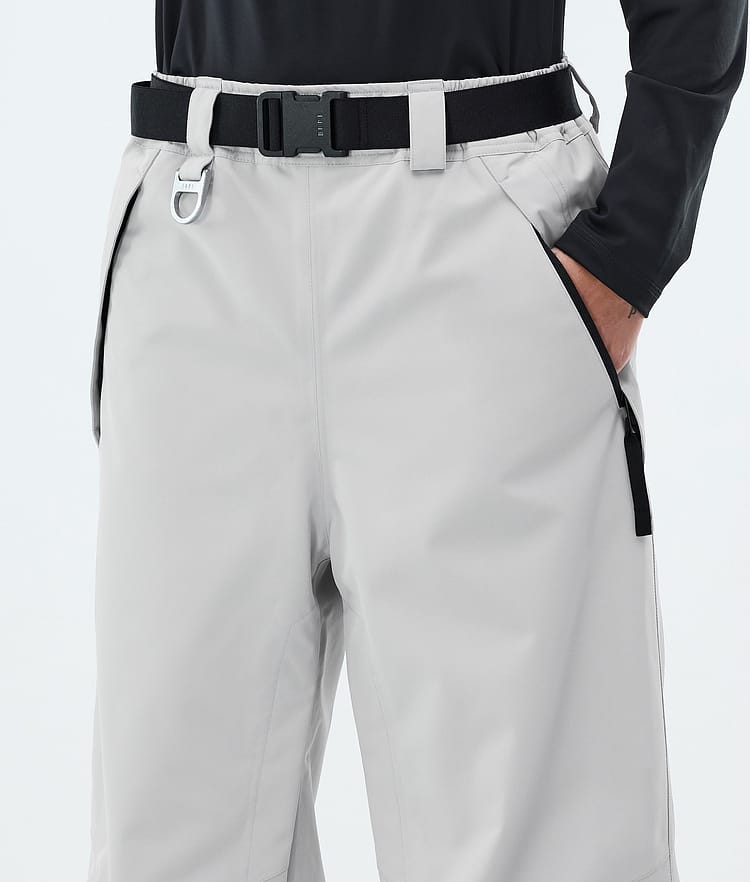 Dope Big W Spodnie Snowboardowe Kobiety Light Grey, Image 5 of 5
