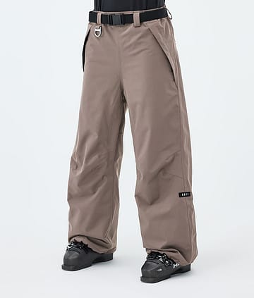 Dope Big W Pantalon de Ski Walnut