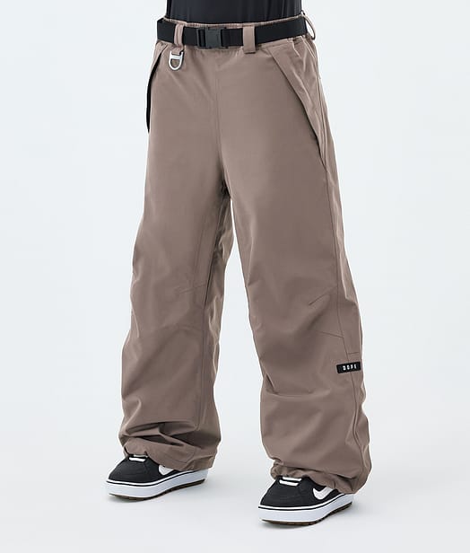 Dope Big W Pantaloni Snowboard Donna