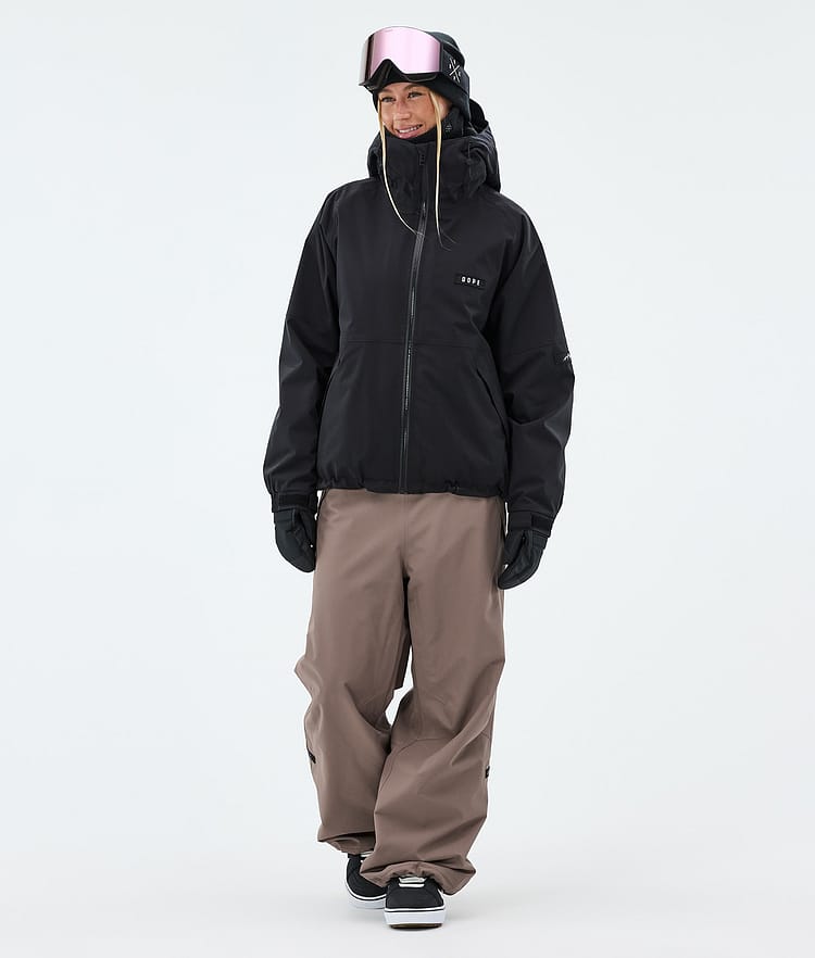 Dope Big W Snowboard Broek Dames Walnut, Image 2 of 5
