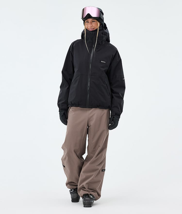 Dope Big W Skibroek Dames Walnut, Image 2 of 5