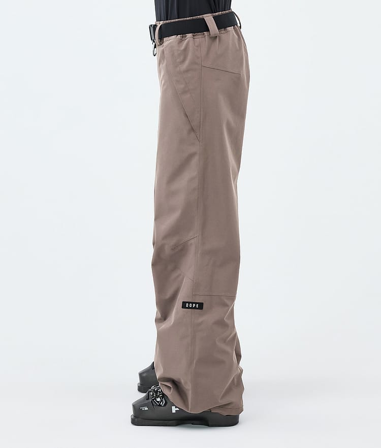 Dope Big W Skibroek Dames Walnut, Image 3 of 5