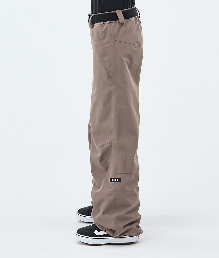 Dope Big W Snowboard Broek Dames Walnut, Image 3 of 5