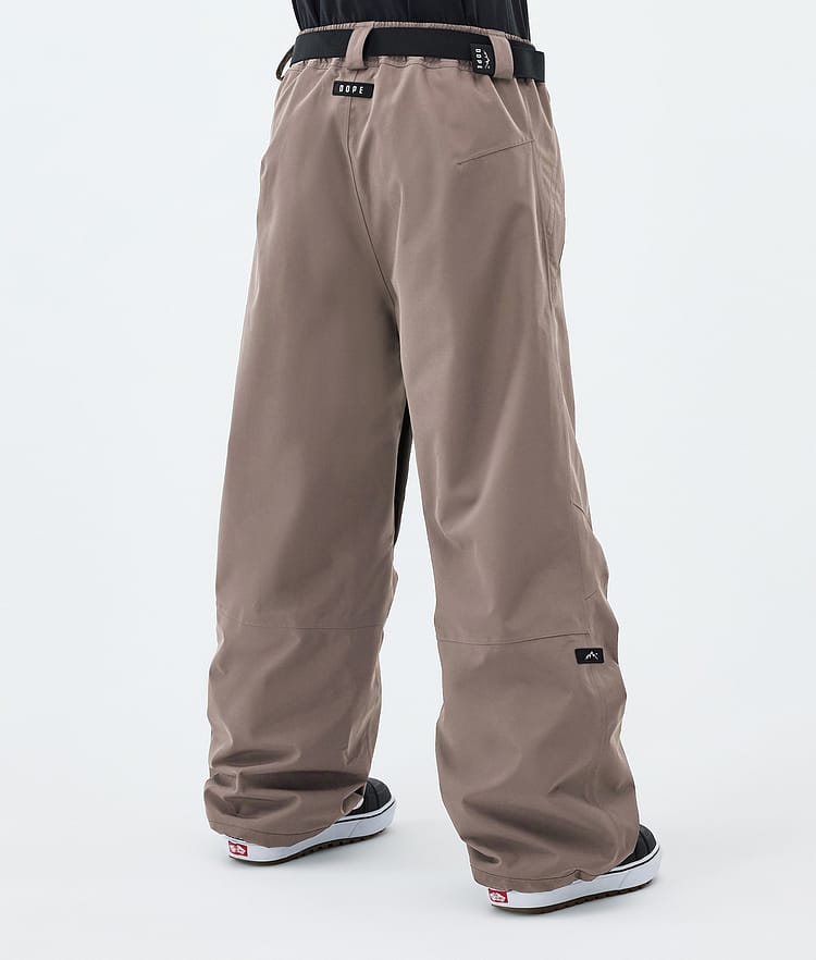 Dope Big W Snowboard Broek Dames Walnut, Image 4 of 5