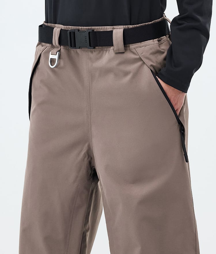 Dope Big W Snowboard Broek Dames Walnut, Image 5 of 5