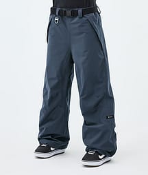 Dope Big W Spodnie Snowboardowe Kobiety Metal Blue