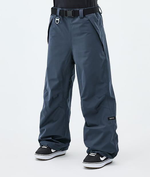 Dope Big W Pantalones Snowboard Mujer