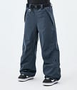 Dope Big W Snowboard Broek Dames Metal Blue