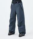 Dope Big W Pantaloni Sci Donna Metal Blue