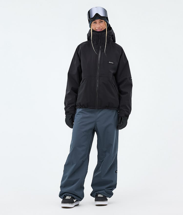 Dope Big W Kalhoty na Snowboard Dámské Metal Blue, Image 2 of 5