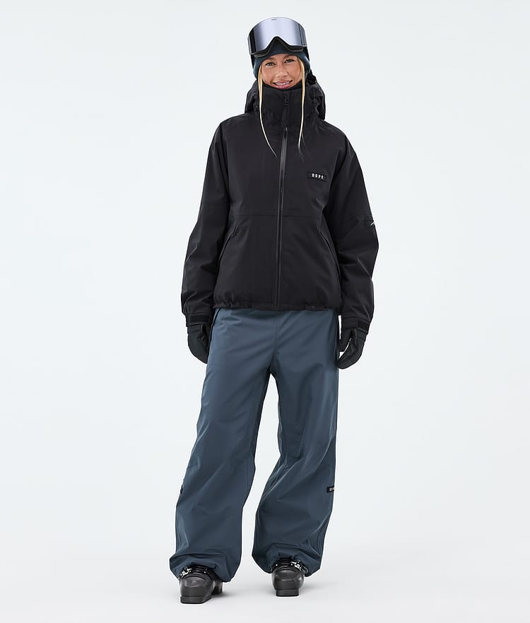 Dope Big W Skibroek Dames Metal Blue, Image 2 of 5