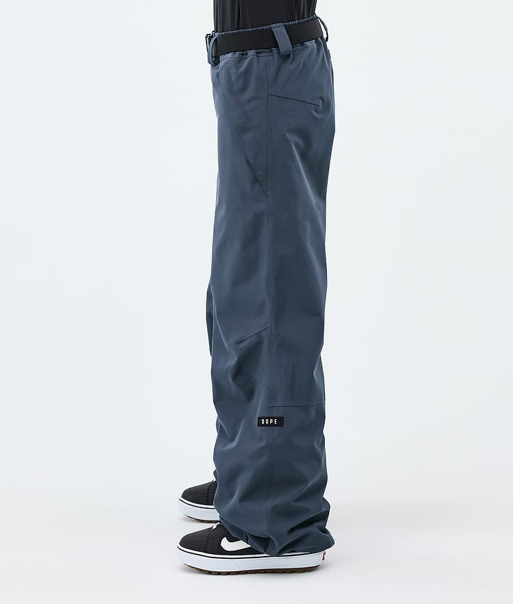 Dope Big W Kalhoty na Snowboard Dámské Metal Blue, Image 3 of 5
