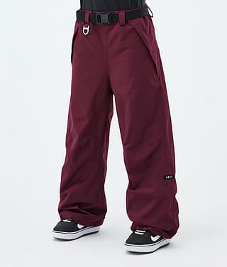 Dope Big W Pantalon de Snowboard Femme